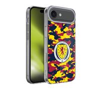 Head Case Designs Licenza Ufficiale Scotland National Football Team Camouflage Logo 2 Custodia in Gel [Protezione di Grado Militare] Compatibile con Apple iPhone 17 Air