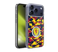 Head Case Designs Licenza Ufficiale Scotland National Football Team Camouflage Logo 2 Custodia in Gel [Protezione di Grado Militare] Compatibile con Apple iPhone 17 PRO Max