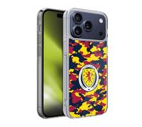 Head Case Designs Licenza Ufficiale Scotland National Football Team Camouflage Logo 2 Custodia in Gel [Protezione di Grado Militare] Compatibile con Apple iPhone 17 PRO