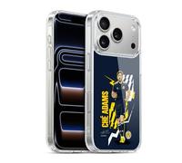 Head Case Designs Licenza Ufficiale Scotland National Football Team Ché Adams Giocatori Custodia in Gel [Protezione di Grado Militare] Compatibile con Apple iPhone 17 PRO E con MagSafe
