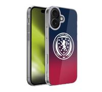 Head Case Designs Licenza Ufficiale Scotland National Football Team Gradiente Logo 2 Custodia in Gel [Protezione di Grado Militare] Compatibile con Apple iPhone 17