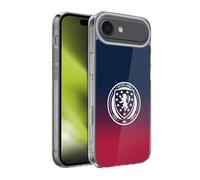 Head Case Designs Licenza Ufficiale Scotland National Football Team Gradiente Logo 2 Custodia in Gel [Protezione di Grado Militare] Compatibile con Apple iPhone 17 Air