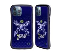 Head Case Designs Licenza Ufficiale Scotland National Football Team Grafiche 2026 Stiamo Arrivando Custodia Cover Ibrida Compatibile con Apple iPhone 13 PRO Max