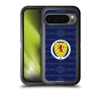 Head Case Designs Licenza Ufficiale Scotland National Football Team Home Kit 2026 Custodia Antiurto Ultra Blindata Compatibile con Google Pixel 9 PRO XL