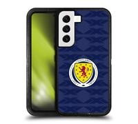 Head Case Designs Licenza Ufficiale Scotland National Football Team Home Kit 2026 Custodia Antiurto Ultra Blindata Compatibile con Samsung Galaxy S22 5G