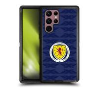 Head Case Designs Licenza Ufficiale Scotland National Football Team Home Kit 2026 Custodia Antiurto Ultra Blindata Compatibile con Samsung Galaxy S22 Ultra 5G