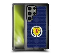 Head Case Designs Licenza Ufficiale Scotland National Football Team Home Kit 2026 Custodia Antiurto Ultra Blindata Compatibile con Samsung Galaxy S24 Ultra 5G