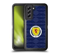 Head Case Designs Licenza Ufficiale Scotland National Football Team Home Kit 2026 Custodia Antiurto Ultra Blindata Compatibile con Samsung Galaxy S21 Fe 5G