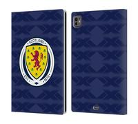 Head Case Designs Licenza Ufficiale Scotland National Football Team Home Kit 2026 Custodia Portafoglio in Pelle Compatibile con Apple iPad PRO 11 M4/M5 2024/2025