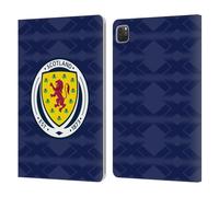 Head Case Designs Licenza Ufficiale Scotland National Football Team Home Kit 2026 Custodia Portafoglio in Pelle Compatibile con Apple iPad PRO 11 2020/2021 / 2022