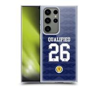 Head Case Designs Licenza Ufficiale Scotland National Football Team Home Kit 2026 We'll Be Coming Custodia in Gel [Grado Militare] Compatibile con Samsung Galaxy S23 Ultra 5G E con MagSafe