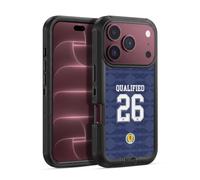 Head Case Designs Licenza Ufficiale Scotland National Football Team Kit Casa 2026 Stiamo Arrivando Custodia Antiurto Ultra Blindata compatibile con Apple iPhone 18 Pro Max