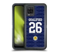 Head Case Designs Licenza Ufficiale Scotland National Football Team Kit Casa 2026 Stiamo Arrivando Custodia Antiurto Ultra Blindata Compatibile con Samsung Galaxy A12 (2020)