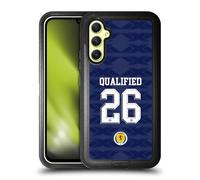 Head Case Designs Licenza Ufficiale Scotland National Football Team Kit Casa 2026 Stiamo Arrivando Custodia Antiurto Ultra Blindata Compatibile con Samsung Galaxy A34 5G