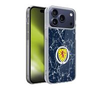 Head Case Designs Licenza Ufficiale Scotland National Football Team Marmoreo Logo 2 Custodia in Gel [Protezione di Grado Militare] Compatibile con Apple iPhone 17 PRO