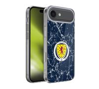 Head Case Designs Licenza Ufficiale Scotland National Football Team Marmoreo Logo 2 Custodia in Gel [Protezione di Grado Militare] Compatibile con Apple iPhone 17 Air