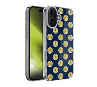 Head Case Designs Licenza Ufficiale Scotland National Football Team Modello Logo 2 Custodia in Gel [Protezione di Grado Militare] Compatibile con Apple iPhone 17