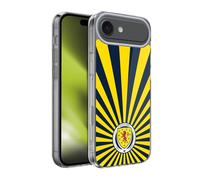 Head Case Designs Licenza Ufficiale Scotland National Football Team Raggi Solari Logo 2 Custodia in Gel [Protezione di Grado Militare] Compatibile con Apple iPhone 17 Air