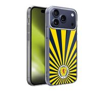 Head Case Designs Licenza Ufficiale Scotland National Football Team Raggi Solari Logo 2 Custodia in Gel [Protezione di Grado Militare] Compatibile con Apple iPhone 17 PRO Max
