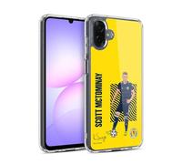 Head Case Designs Licenza Ufficiale Scotland National Football Team Scott McTominay Giocatori Custodia in Gel [Protezione di Grado Militare] Compatibile con Samsung Galaxy A07 4G