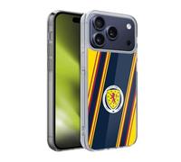 Head Case Designs Licenza Ufficiale Scotland National Football Team Strisce Logo 2 Custodia in Gel [Protezione di Grado Militare] Compatibile con Apple iPhone 17 PRO