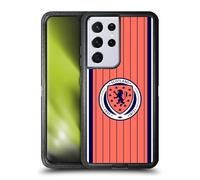 Head Case Designs Licenza Ufficiale Scotland National Football Team Trasferta Kit 2026 Custodia Antiurto Ultra Blindata Compatibile con Samsung Galaxy S21 Ultra 5G
