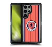 Head Case Designs Licenza Ufficiale Scotland National Football Team Trasferta Kit 2026 Custodia Antiurto Ultra Blindata Compatibile con Samsung Galaxy S23 Ultra 5G