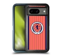 Head Case Designs Licenza Ufficiale Scotland National Football Team Trasferta Kit 2026 Custodia Antiurto Ultra Blindata Compatibile con Google Pixel 8