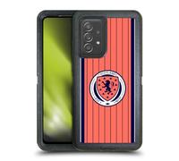 Head Case Designs Licenza Ufficiale Scotland National Football Team Trasferta Kit 2026 Custodia Antiurto Ultra Blindata Compatibile con Galaxy A52 / A52s / 5G (2021)
