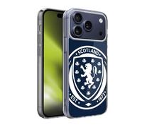 Head Case Designs Licenza Ufficiale Scotland National Football Team Voluminoso Logo 2 Custodia in Gel [Protezione di Grado Militare] Compatibile con Apple iPhone 17 PRO Max
