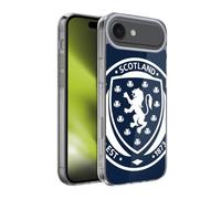 Head Case Designs Licenza Ufficiale Scotland National Football Team Voluminoso Logo 2 Custodia in Gel [Protezione di Grado Militare] Compatibile con Apple iPhone 17 Air