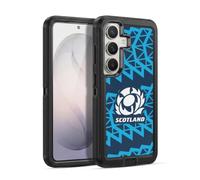 Head Case Designs Licenza Ufficiale Scotland Rugby Allenamento Kit Per Stemma 2025/26 Custodia Antiurto Ultra Blindata compatibile con Samsung Galaxy S26 Plus