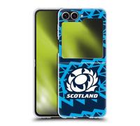 Head Case Designs Licenza Ufficiale Scotland Rugby Allenamento Kit per Stemma 2025/26 Custodia Cover Dura per Parte Posteriore Compatibile con Samsung Galaxy Z Flip6