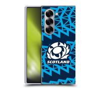 Head Case Designs Licenza Ufficiale Scotland Rugby Allenamento Kit per Stemma 2025/26 Custodia Cover Dura per Parte Posteriore Compatibile con Samsung Galaxy Z Fold6