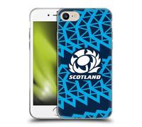 Head Case Designs Licenza Ufficiale Scotland Rugby Allenamento Kit per Stemma 2025/26 Custodia in Gel [Grado Militare] Compatibile con Apple iPhone 7/8 / SE 2020 & 2022 E Compatibile con MagSafe