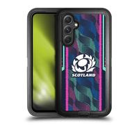 Head Case Designs Licenza Ufficiale Scotland Rugby Allenamento Sulle Onde Kit Per Stemma 2023/24 Custodia Antiurto Ultra Blindata compatibile con Samsung Galaxy A54 5G