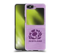 Head Case Designs Licenza Ufficiale Scotland Rugby Away Kit per Stemma 2025/26 Custodia Cover Dura per Parte Posteriore Compatibile con Samsung Galaxy Z Flip6