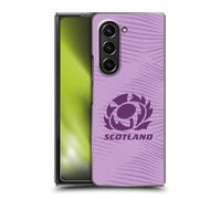 Head Case Designs Licenza Ufficiale Scotland Rugby Away Kit per Stemma 2025/26 Custodia Cover Dura per Parte Posteriore Compatibile con Samsung Galaxy Z Fold5