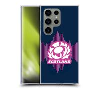 Head Case Designs Licenza Ufficiale Scotland Rugby Home Kit per Stemma 2025/26 Custodia in Gel [Protezione di Grado Militare] Compatibile con Samsung Galaxy S24 Ultra 5G