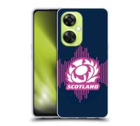 Head Case Designs Licenza Ufficiale Scotland Rugby Home Kit per Stemma 2025/26 Custodia in Gel [Protezione di Grado Militare] Compatibile con OnePlus Nord CE 3 Lite 5G
