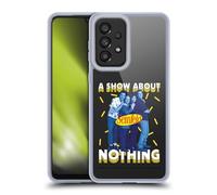 Head Case Designs Licenza Ufficiale Seinfeld Uno Spettacolo sul Nulla Grafica Custodia in Gel [Protezione di Grado Militare] Compatibile con Galaxy A33 5G (2022)