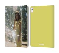 Head Case Designs Licenza Ufficiale Selena Gomez Camicia da Notte Gialla Fetish Custodia Portafoglio in Pelle Compatibile con Apple iPad Air 13 2024/2025