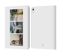 Head Case Designs Licenza Ufficiale Selena Gomez Foto Colorate Fetish Custodia Portafoglio in Pelle Compatibile con Apple iPad Air 13 2024/2025