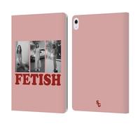 Head Case Designs Licenza Ufficiale Selena Gomez Foto di Album Bianche E Nere Fetish Custodia Portafoglio in Pelle Compatibile con Apple iPad Air 13 2024/2025