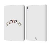 Head Case Designs Licenza Ufficiale Selena Gomez Occhi Fetish Arte Chiave Custodia Portafoglio in Pelle Compatibile con Apple iPad Air 13 2024/2025