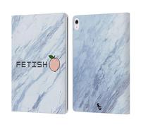 Head Case Designs Licenza Ufficiale Selena Gomez Pesca Fetish Arte Chiave Custodia Portafoglio in Pelle Compatibile con Apple iPad Air 13 2024/2025