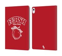 Head Case Designs Licenza Ufficiale Selena Gomez Pesca Fetish Mono Arte Chiave Custodia Portafoglio in Pelle Compatibile con Apple iPad Air 13 2024/2025
