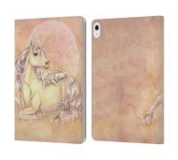 Head Case Designs Licenza Ufficiale Selina Fenech Amici Purrfetti Unicorni Custodia Portafoglio in Pelle Compatibile con Apple iPad Air 13 2024/2025