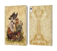 Head Case Designs Licenza Ufficiale Selina Fenech Bacio incantato Fantasy Custodia Portafoglio in Pelle Compatibile con Apple iPad Air 13 2024/2025