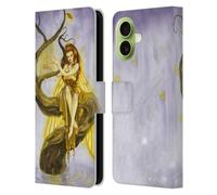 Head Case Designs Licenza Ufficiale Selina Fenech Canzone delle Lucciole Fate Custodia Portafoglio in Pelle Compatibile con Apple iPhone 17